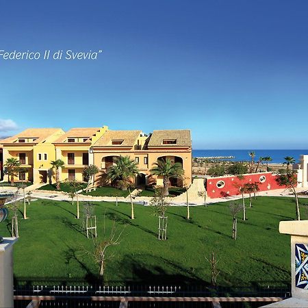 Marina Di Cala Del Sole Hotel Licata Buitenkant foto