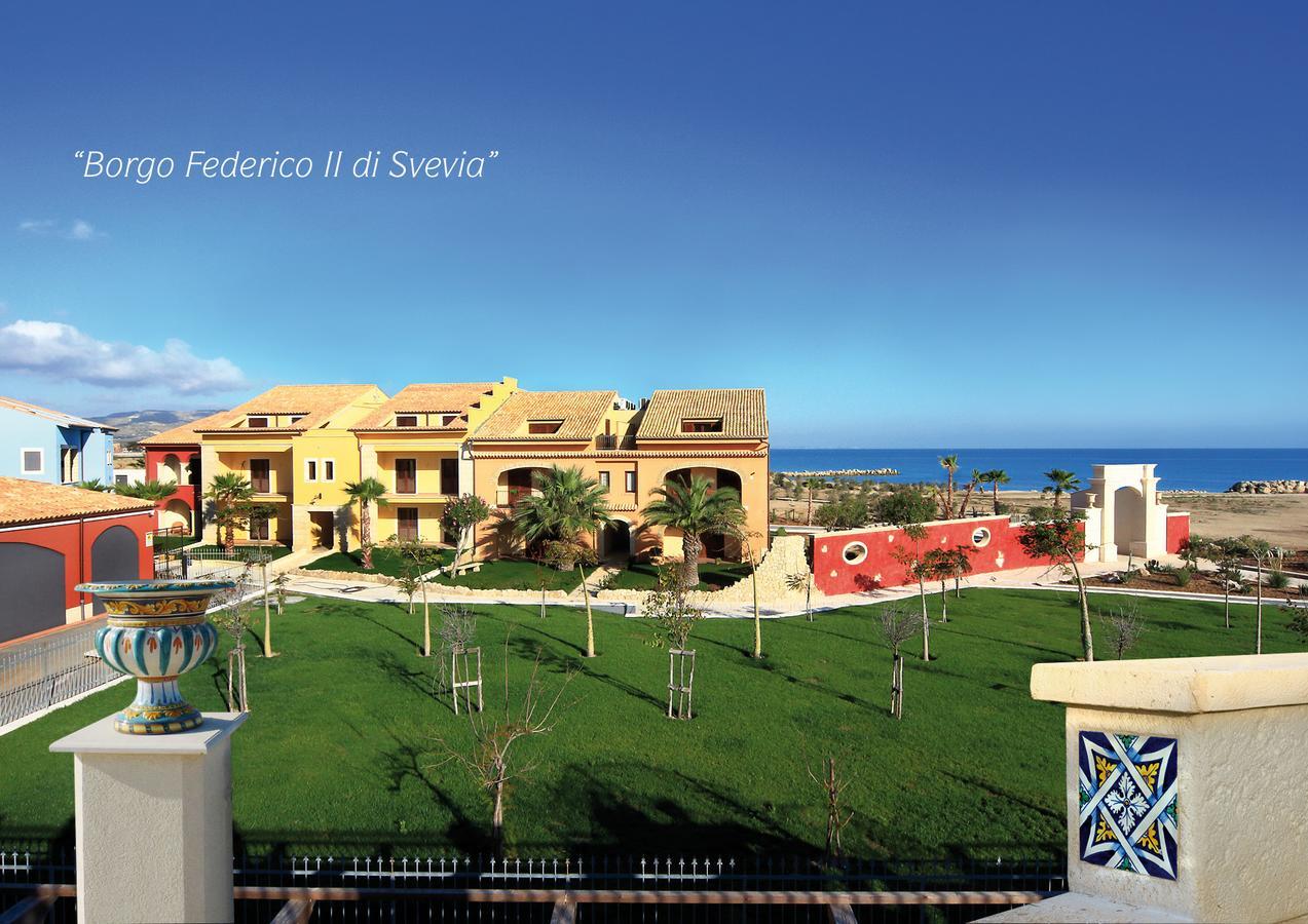 Marina Di Cala Del Sole Hotel Licata Buitenkant foto