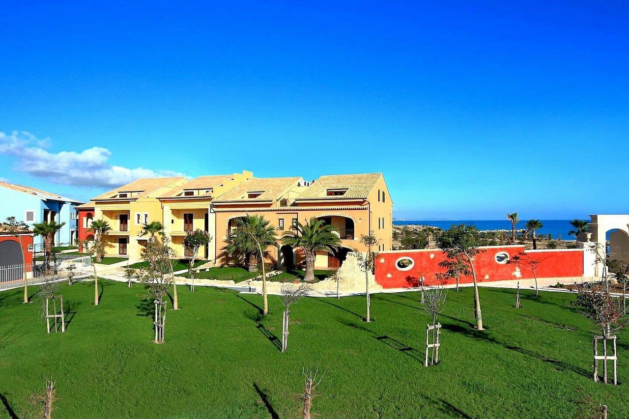Marina Di Cala Del Sole Hotel Licata Buitenkant foto